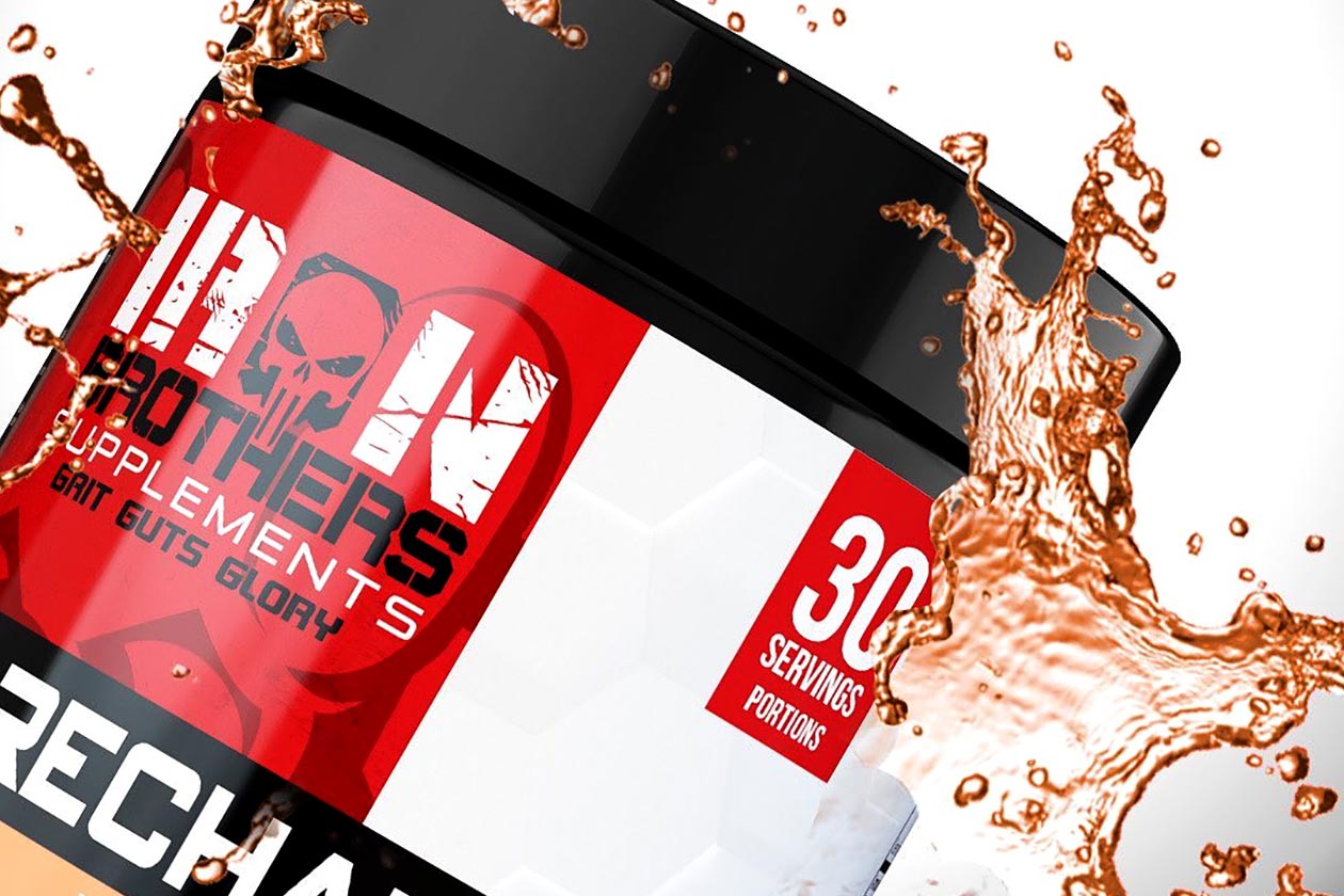 iron brothers peach ripple recharge