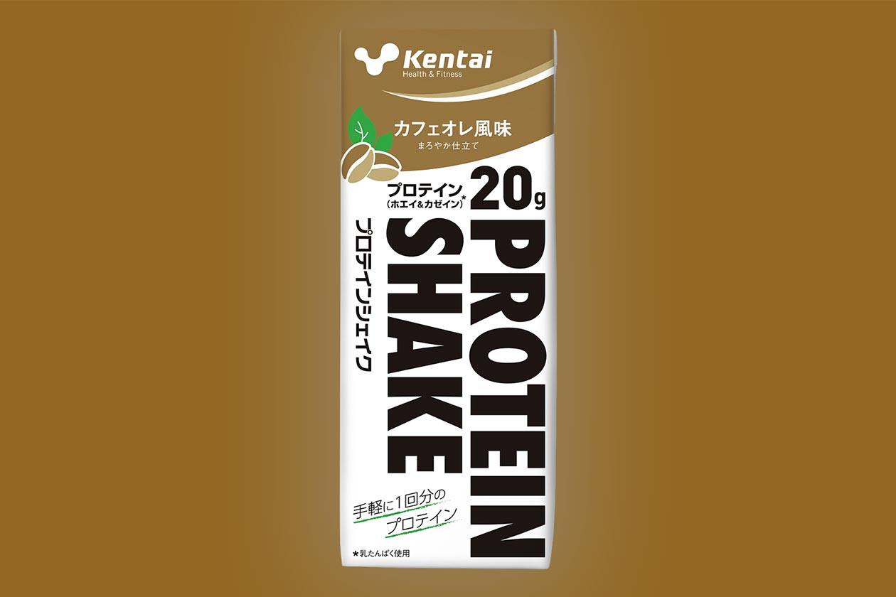 kentai cafe protein shake