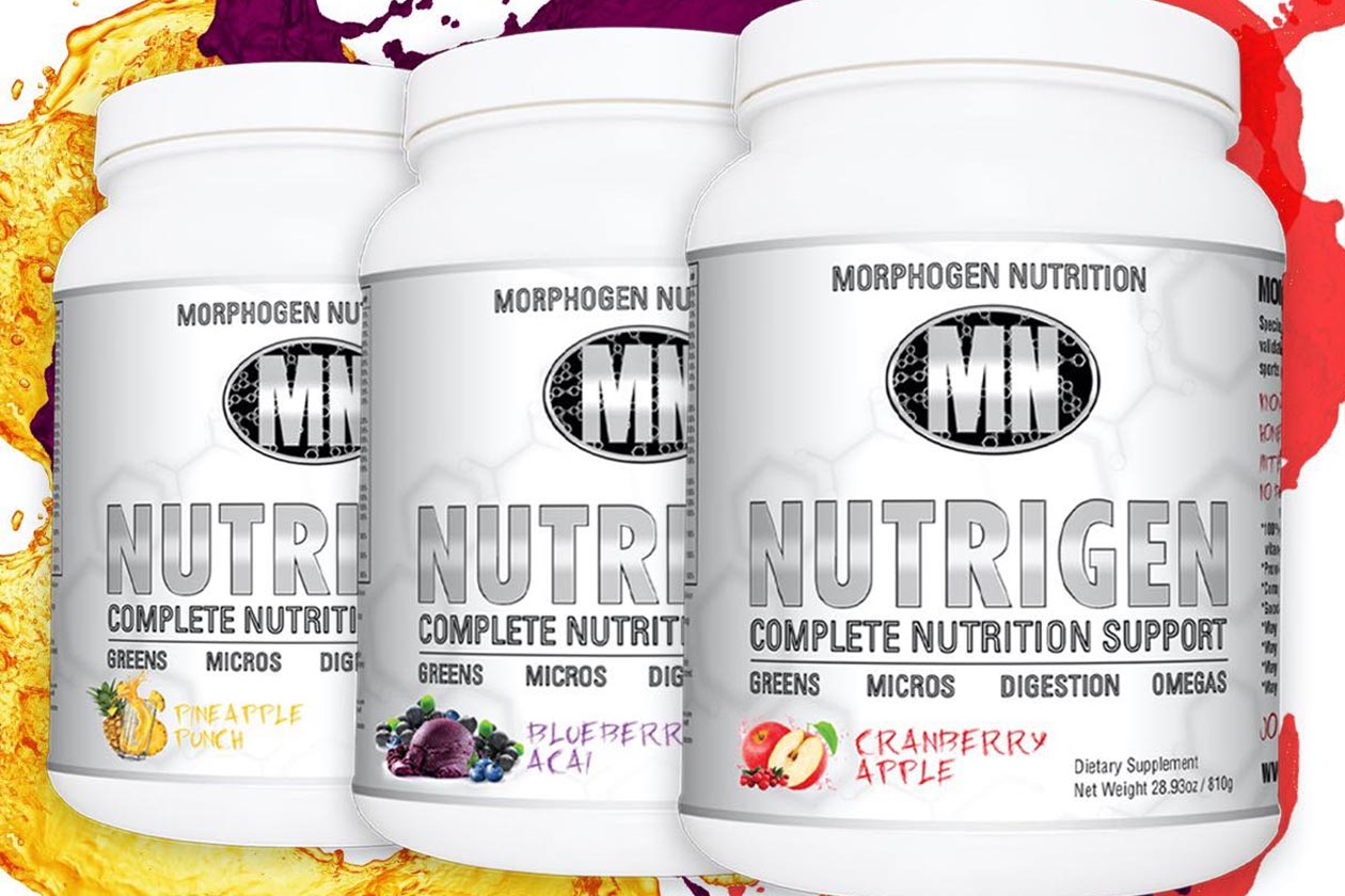 morphogen cranberry apple nutrigen