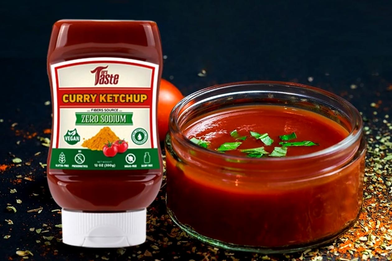 Mrs. Taste debuts its zero-calorie Curry Ketchup Sauce in the US