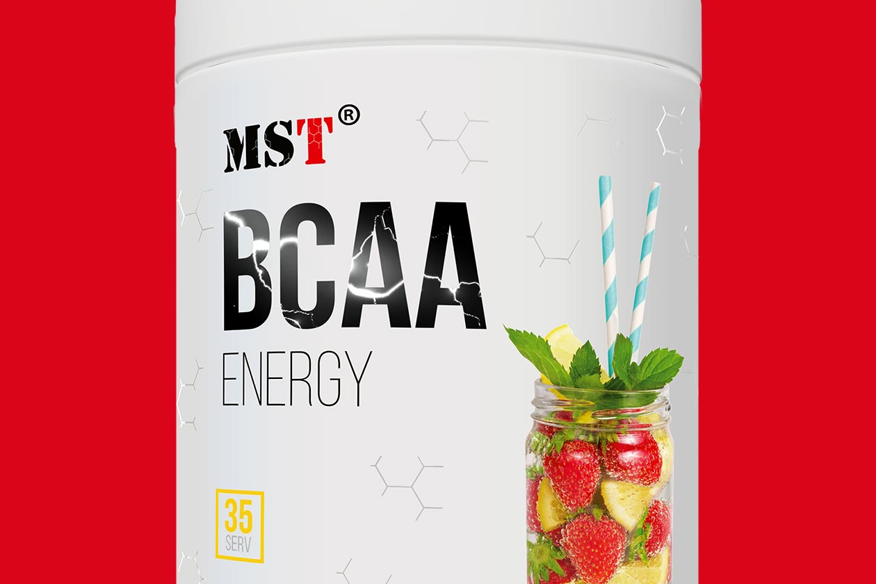 mst nutrition bcaa energy