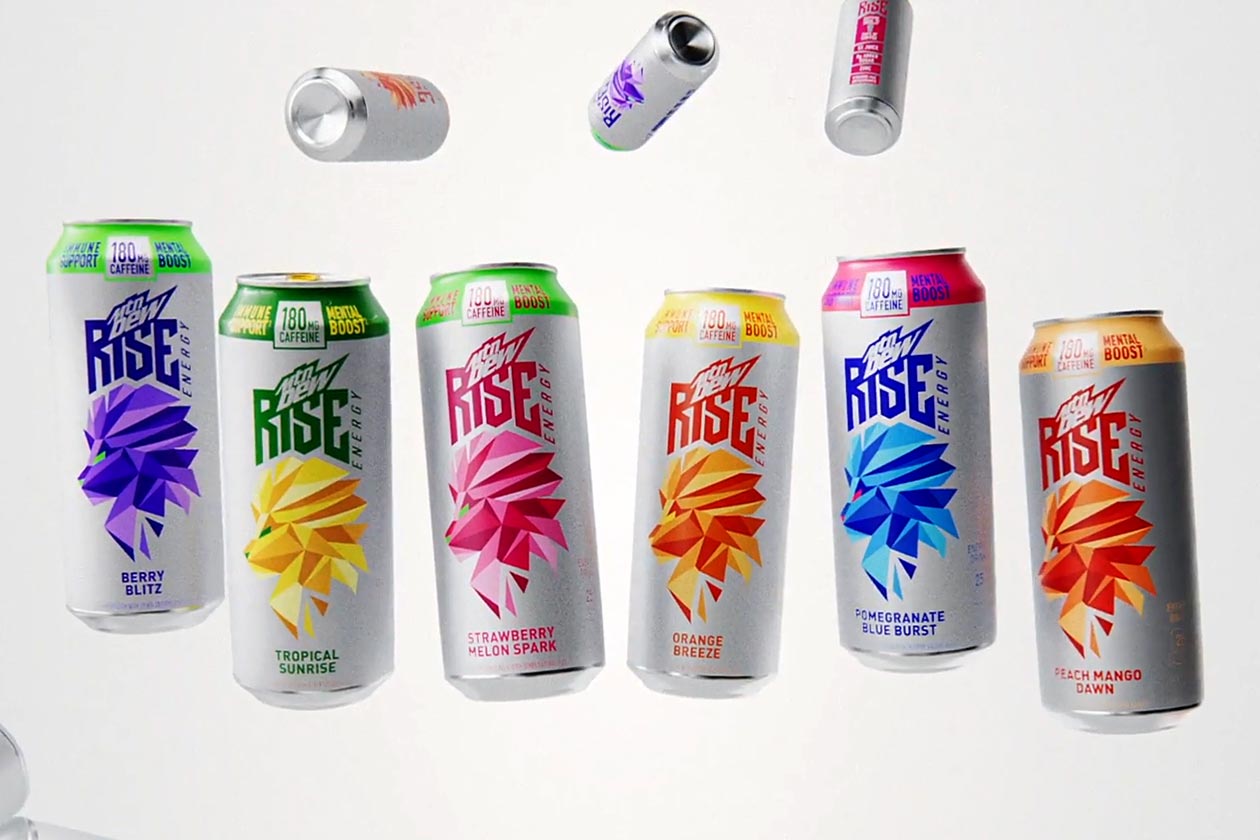 mtn dew rise energy drink giveaway