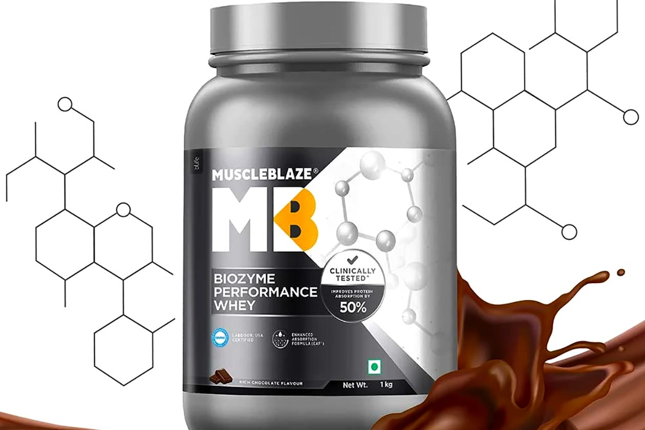 muscle blaze biozyme performance whey