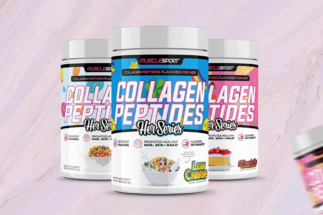 muscle sport collagen peptides
