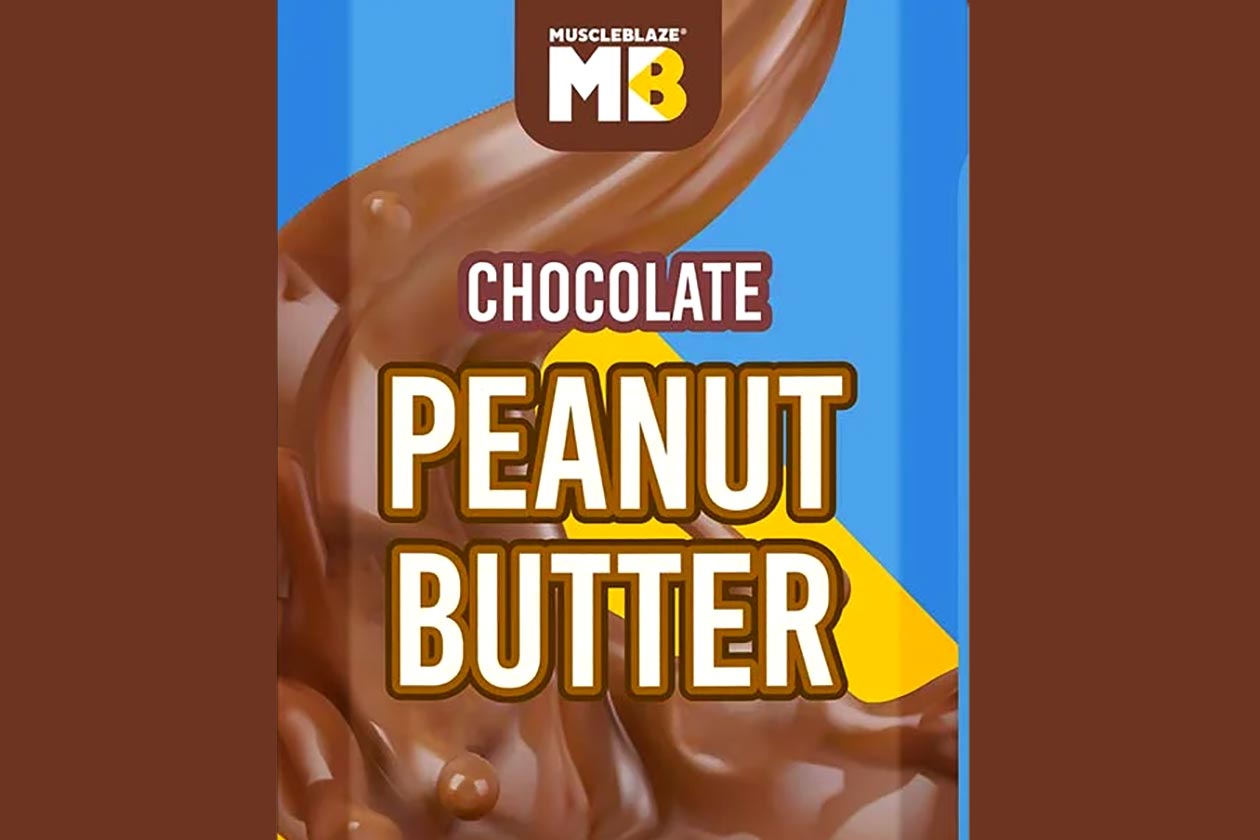 muscleblaze chocolate peanut butter