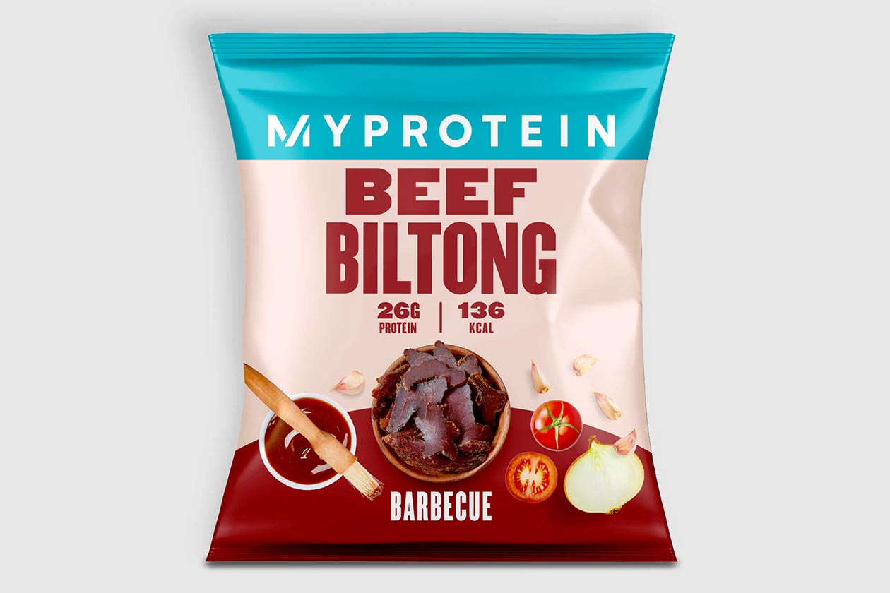myprotein beef biltong
