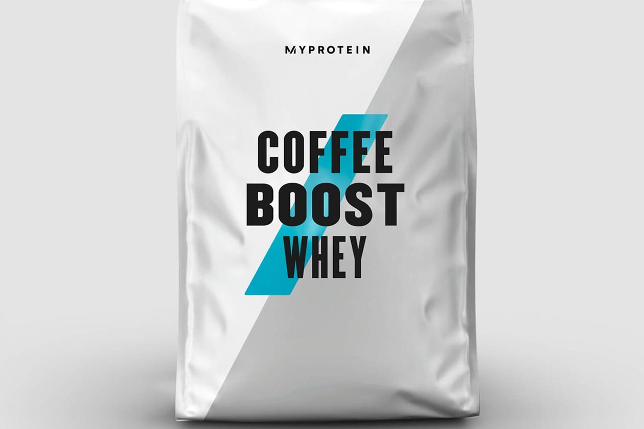 myprotein coffee boost whey