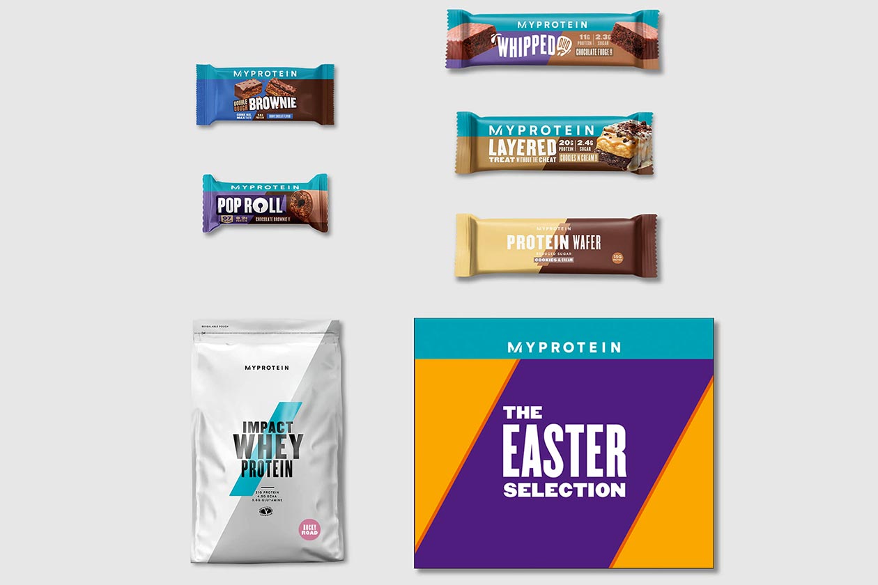 myprotein easter collection 2021