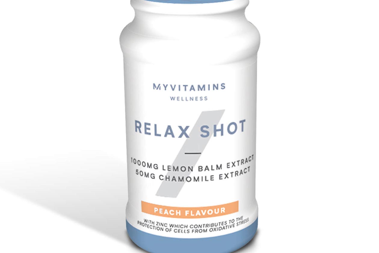 myprotein relax shot