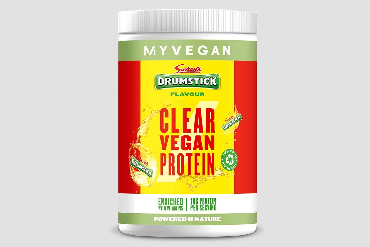 myprotein x swizzels clear vegan protein