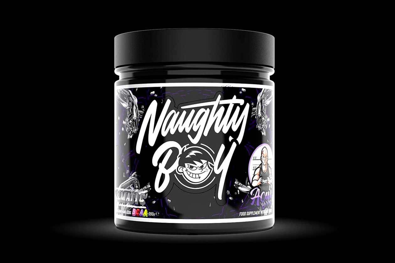 naughty boy illmatic bcaa