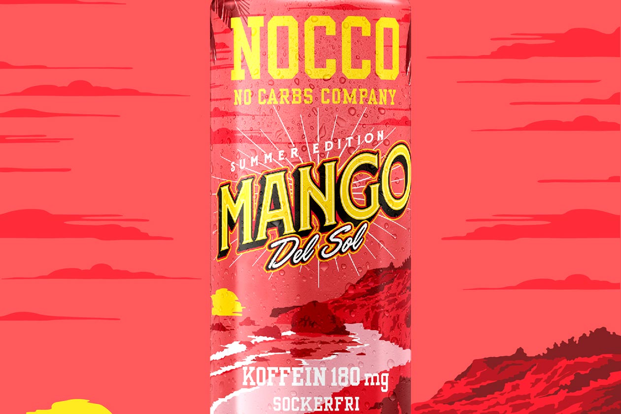 nocco mango del sol