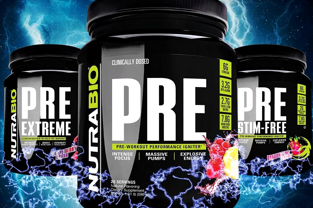 nutrabio pre and stim free pre revamp