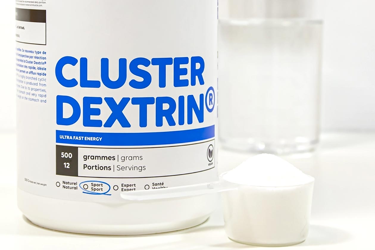 nutrimuscle cluster dextrin