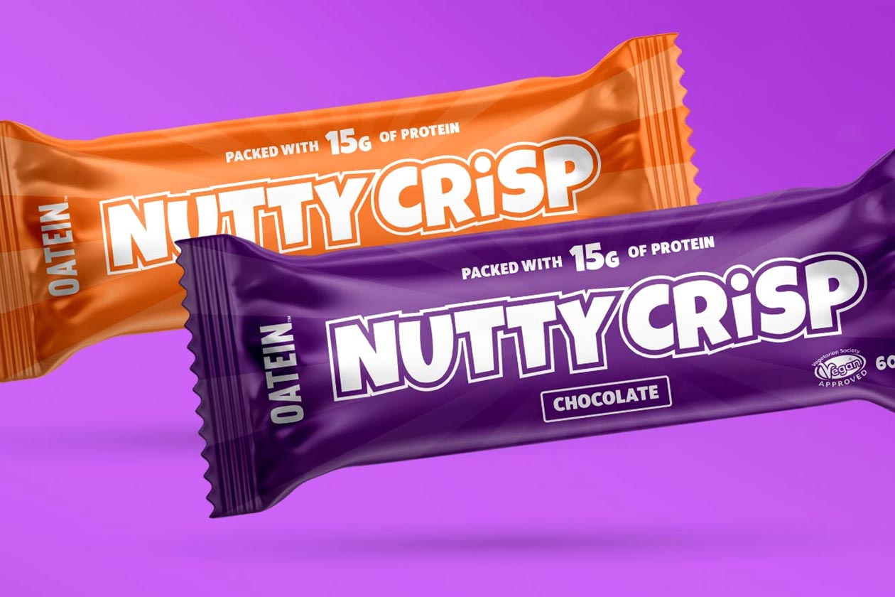 oatein nutty crisp