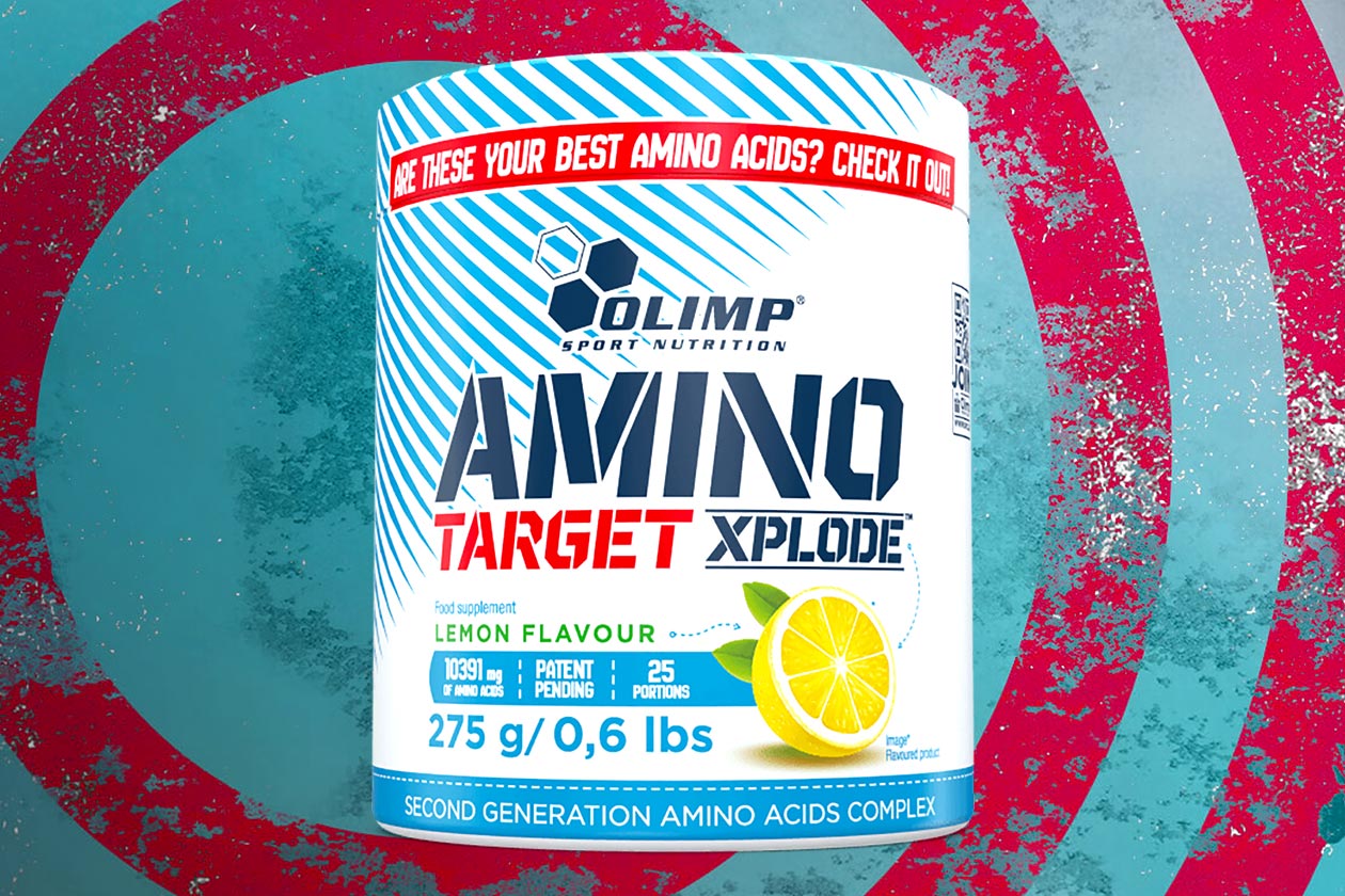 olimp amino target xplode