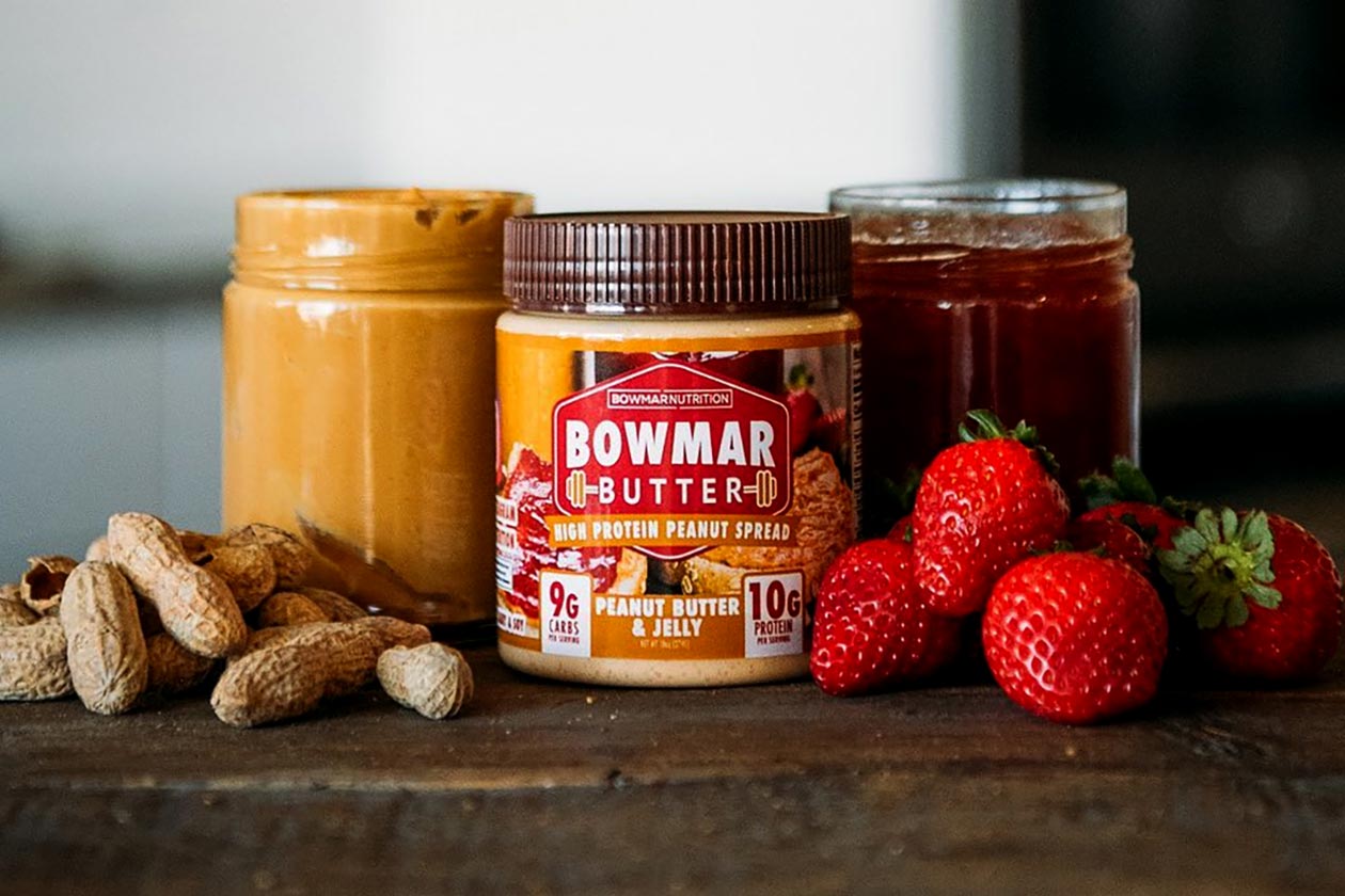 peanut butter and jelly bowmar butter