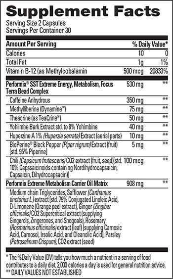 performix sst v3x