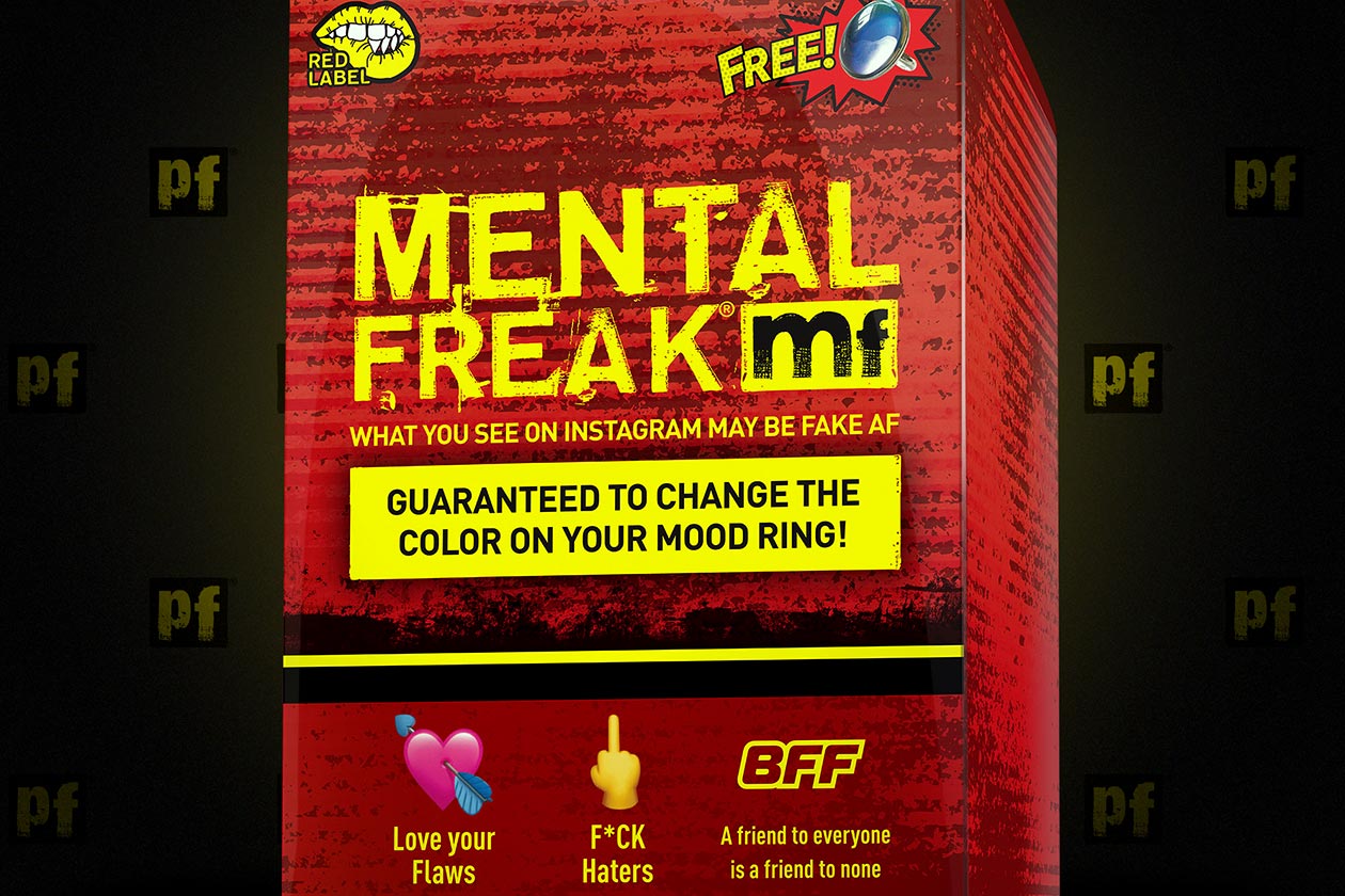 pharmafreak mental freak