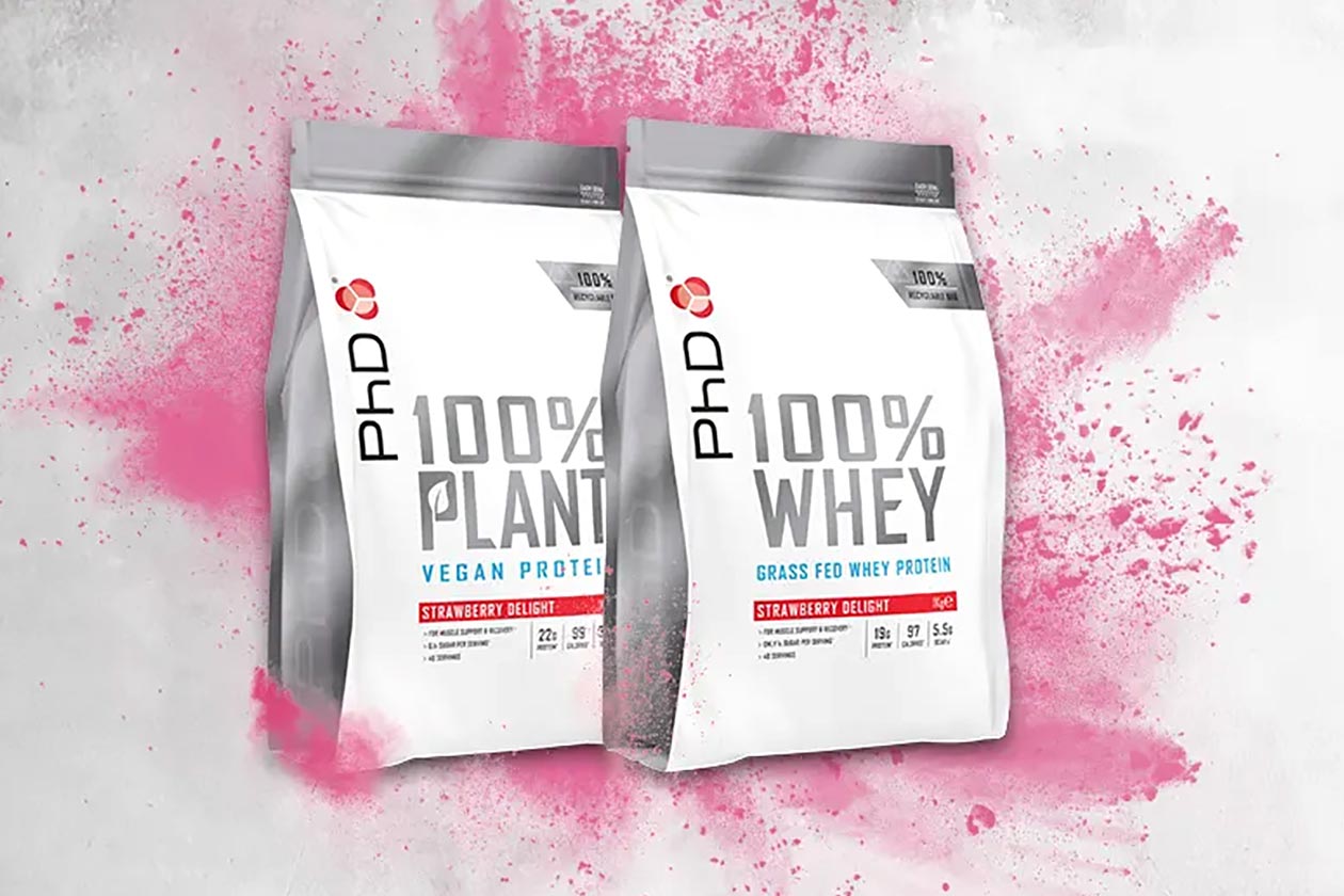 phd nutrition whey and plant