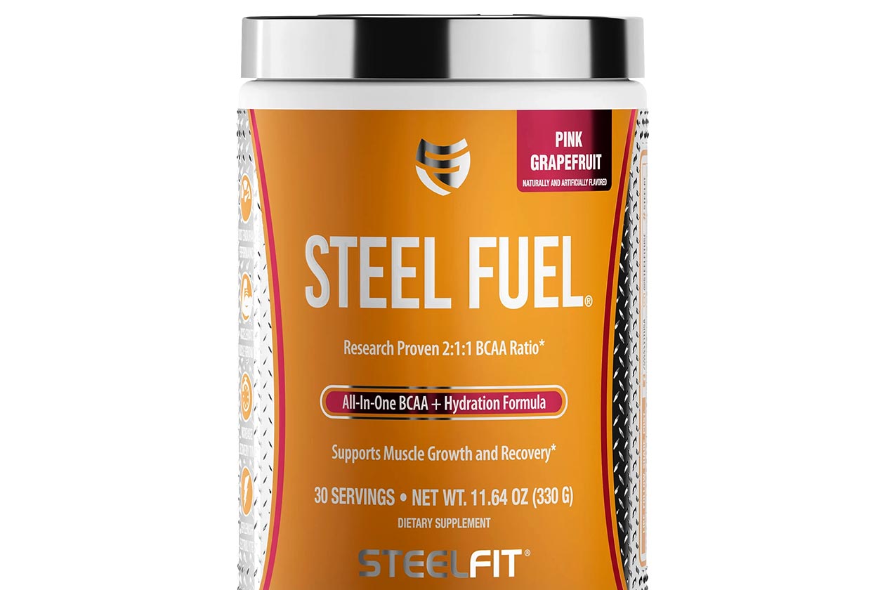 pink grapefruit steel fuel