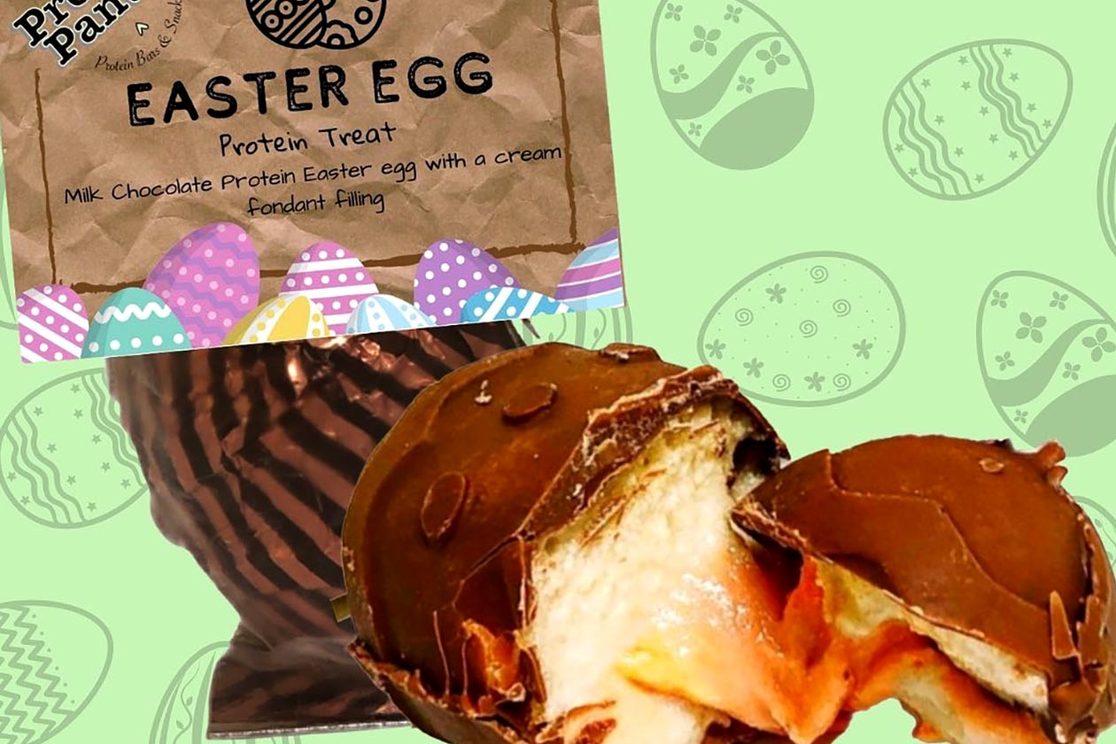protein pantry easter egg protein treat