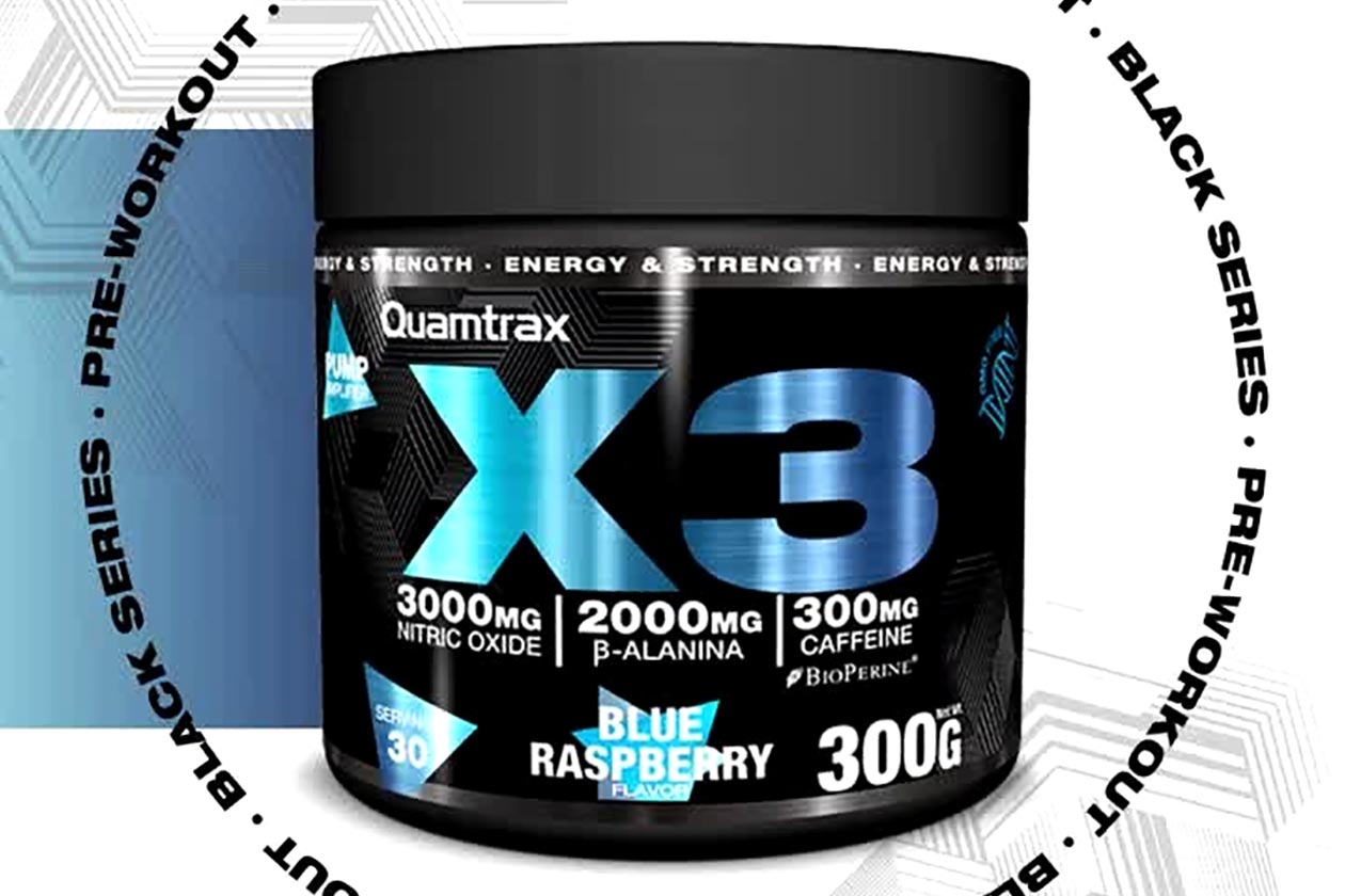 quamtrax nutrition x3