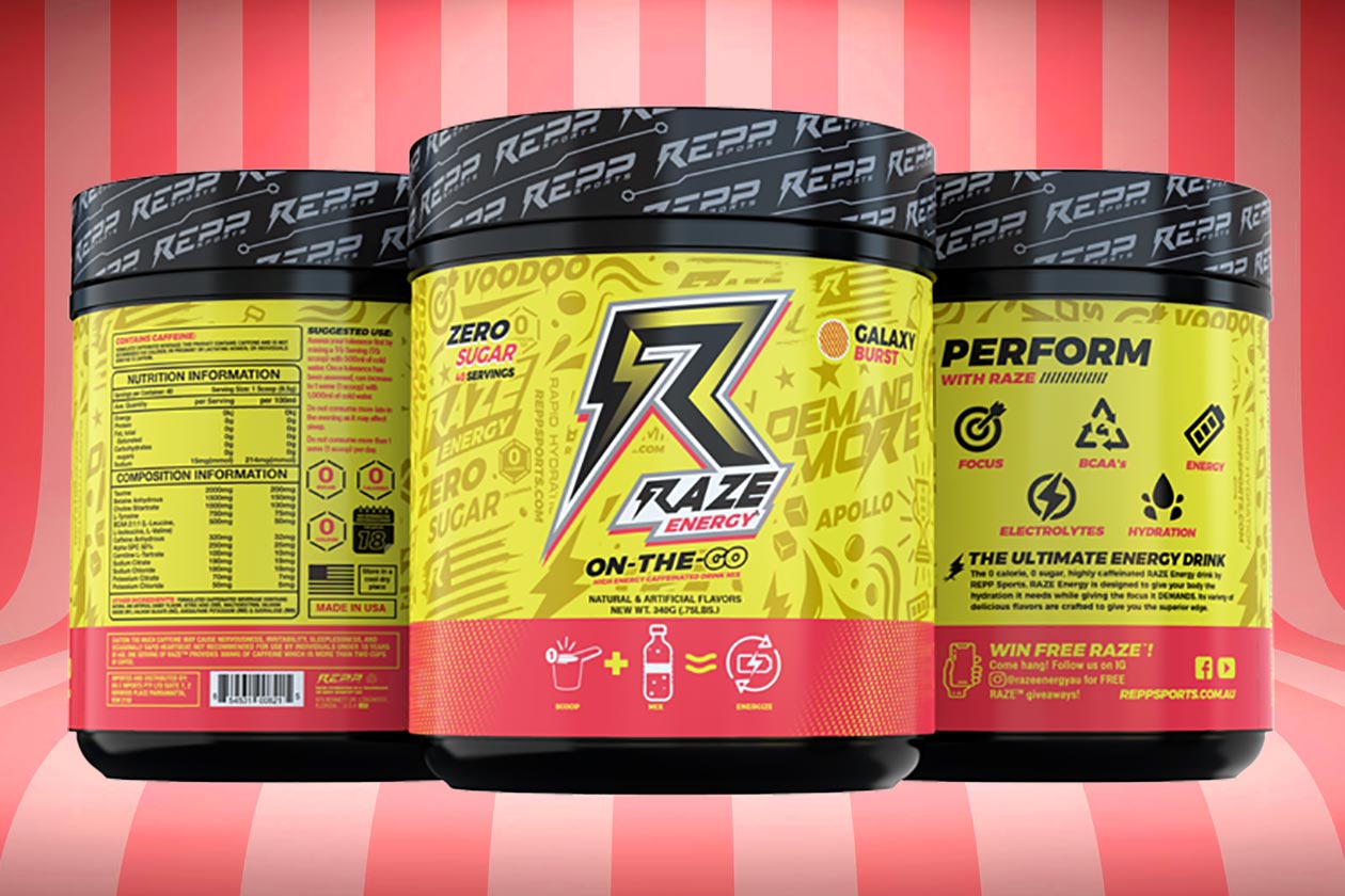 raze energy on-the-go tubs