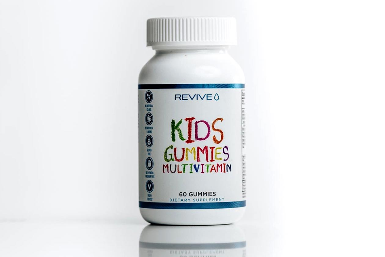 revive kids gummies multivitamin