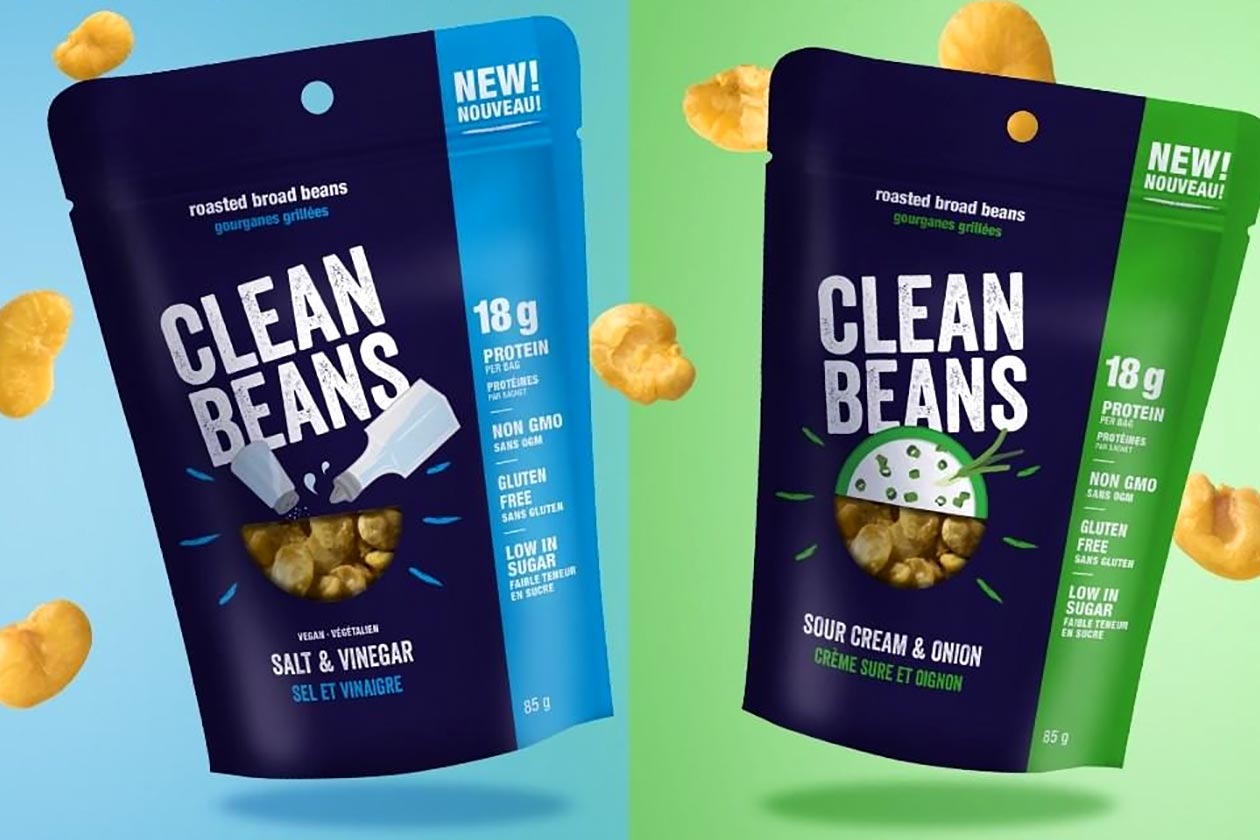 salt and vinegar nutraphase clean beans