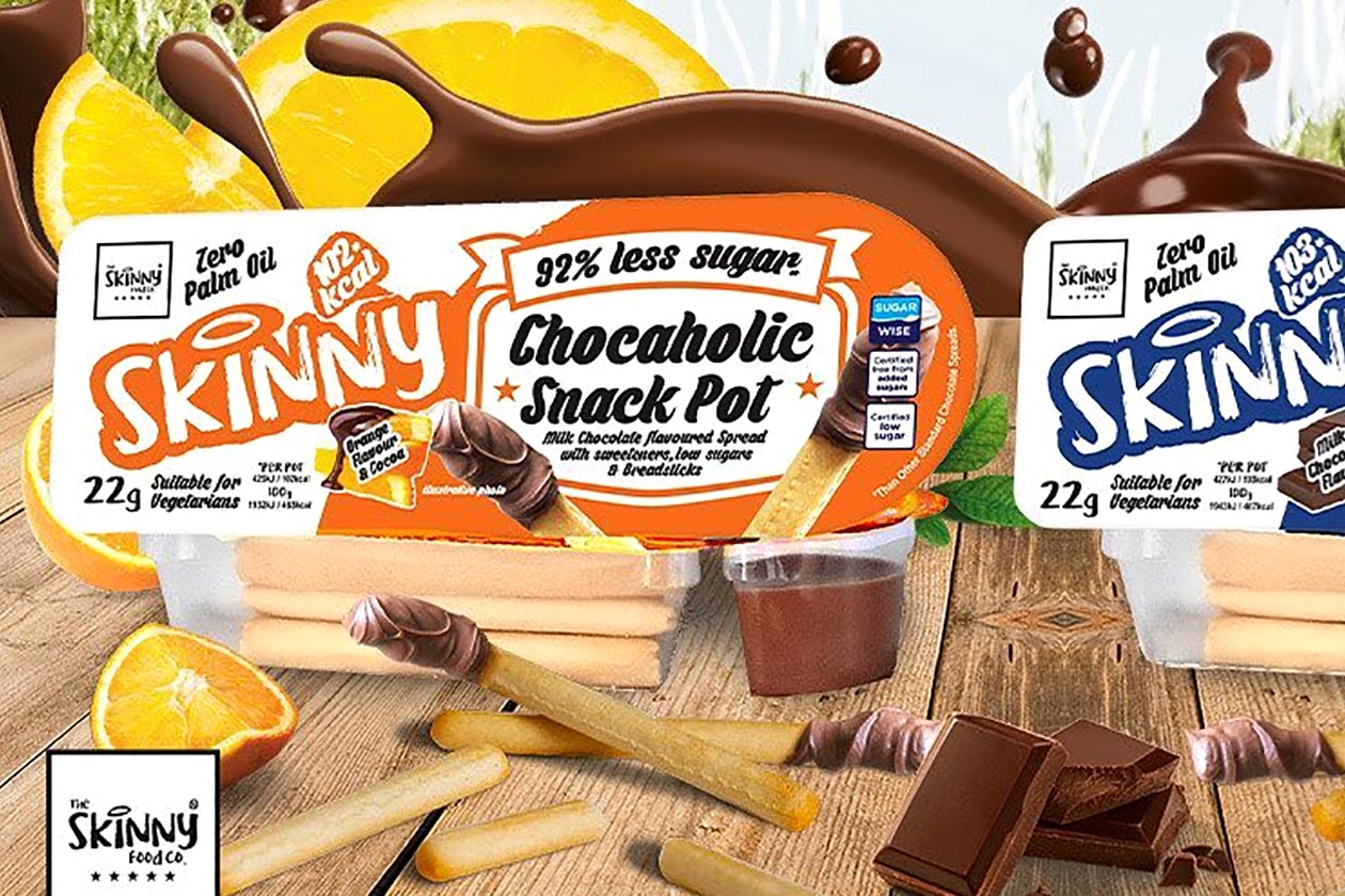 skinny food chocaholic snack pot new flavors