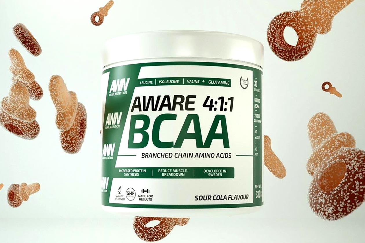 sour cola aware bcaa