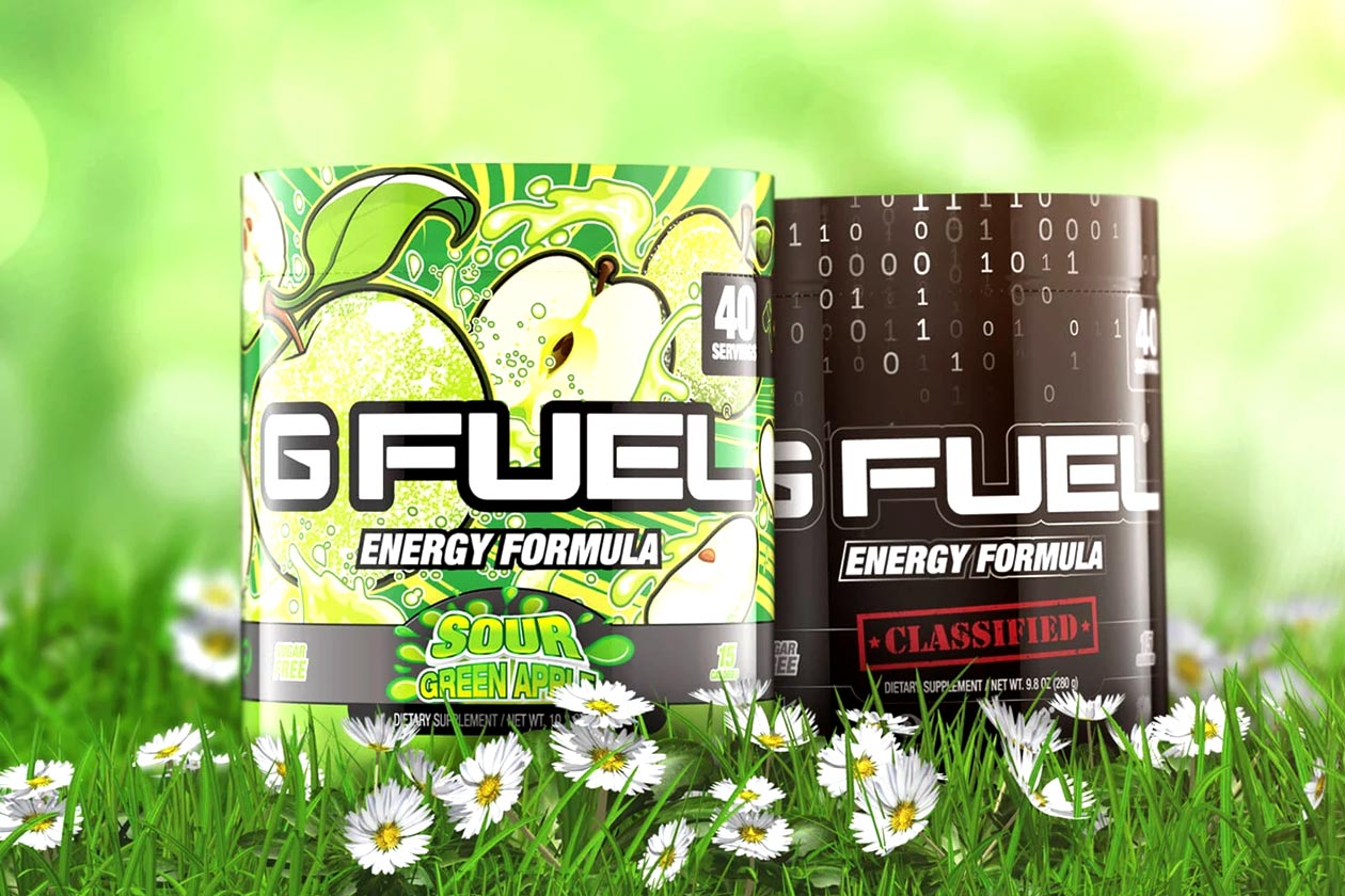 sour green apple g fuel