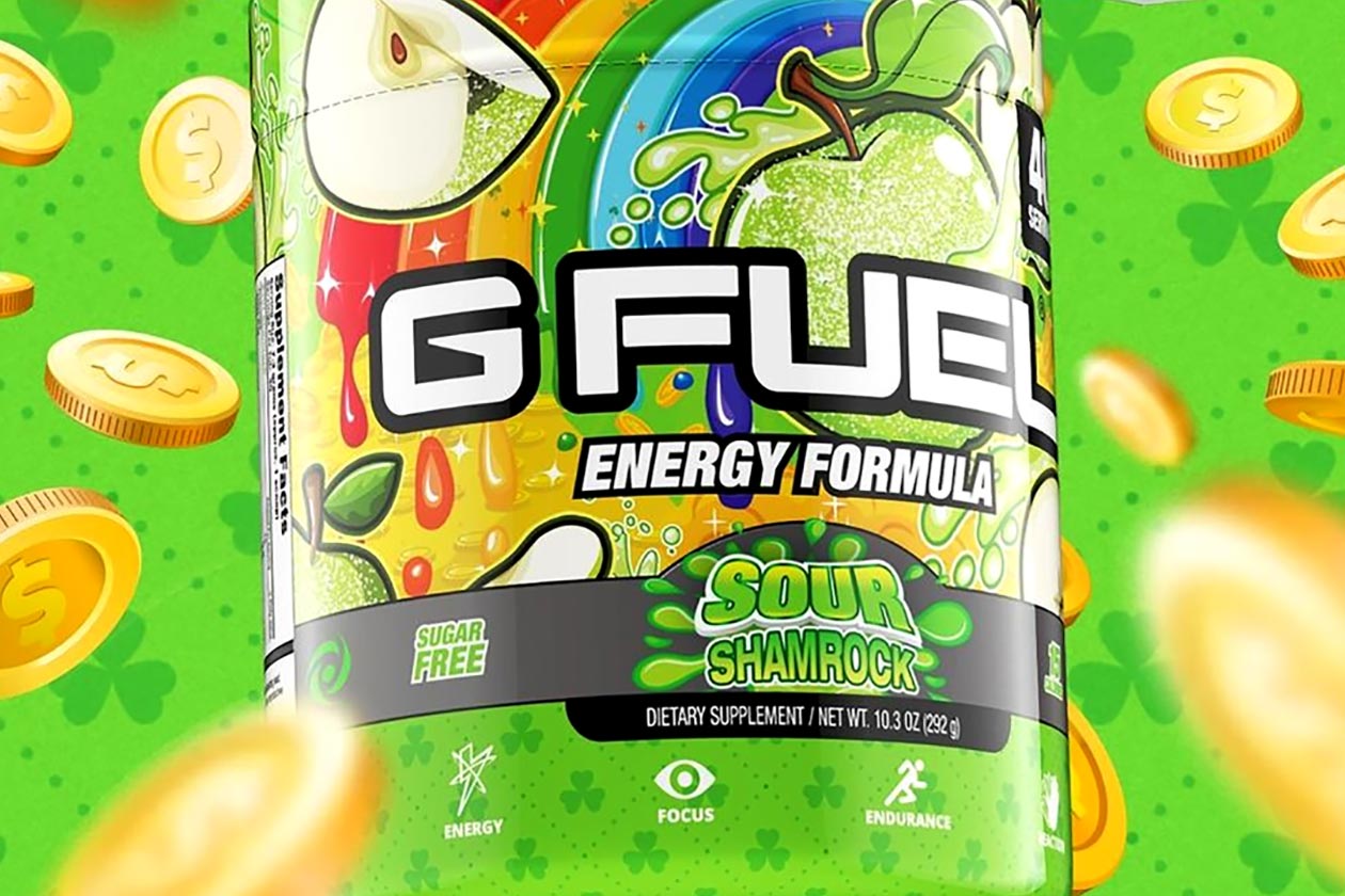 sour shamrock g fuel