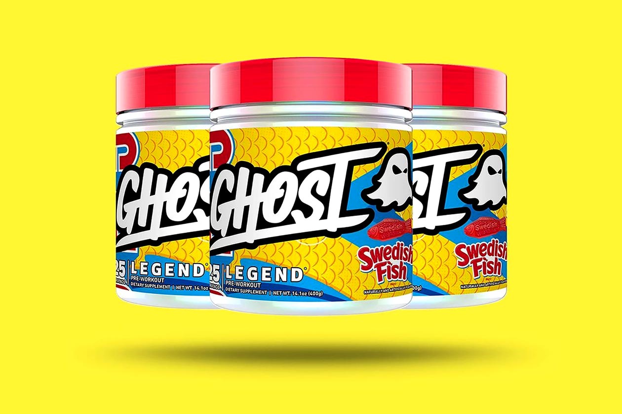 swedish fish ghost legend v2