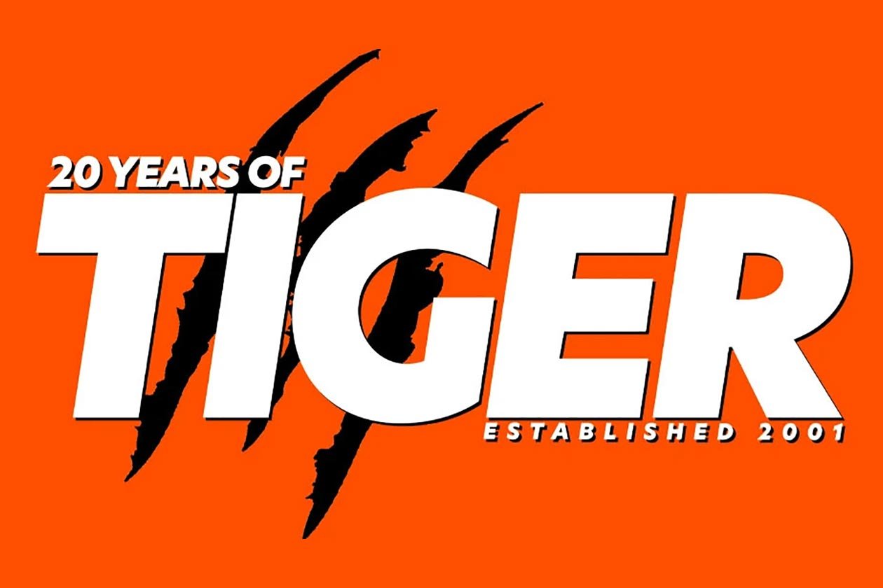 tiger fitness 20th anniversary