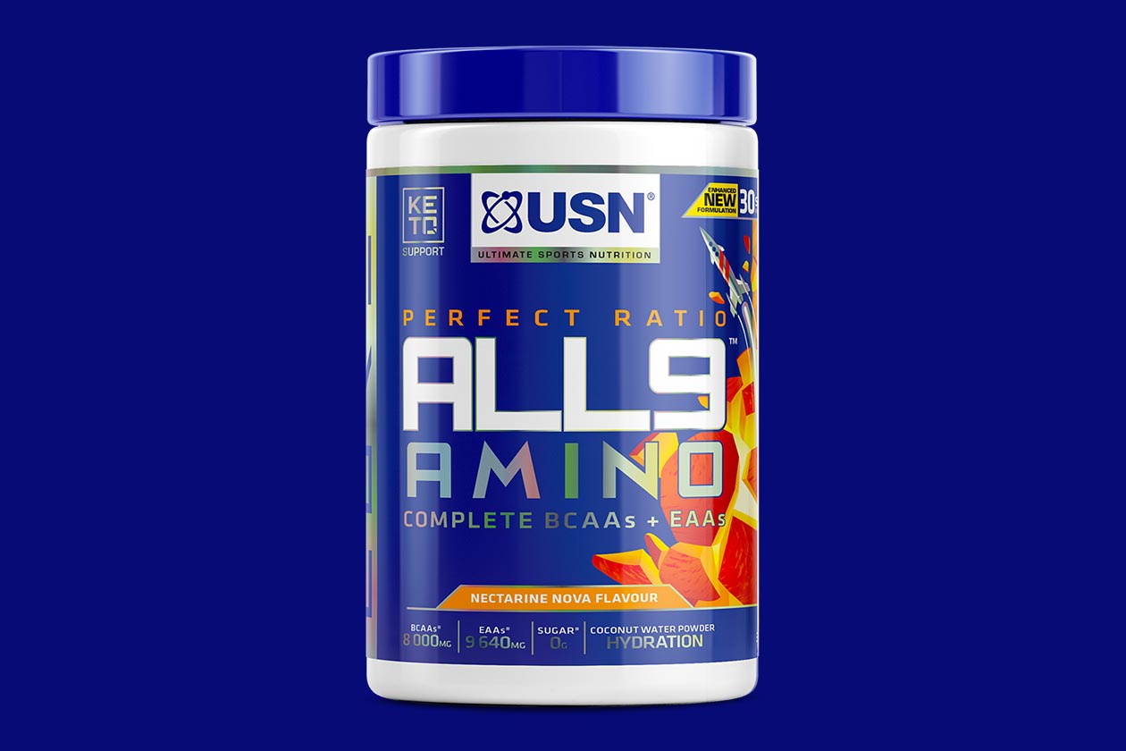 usn all9 amino nova nectarine