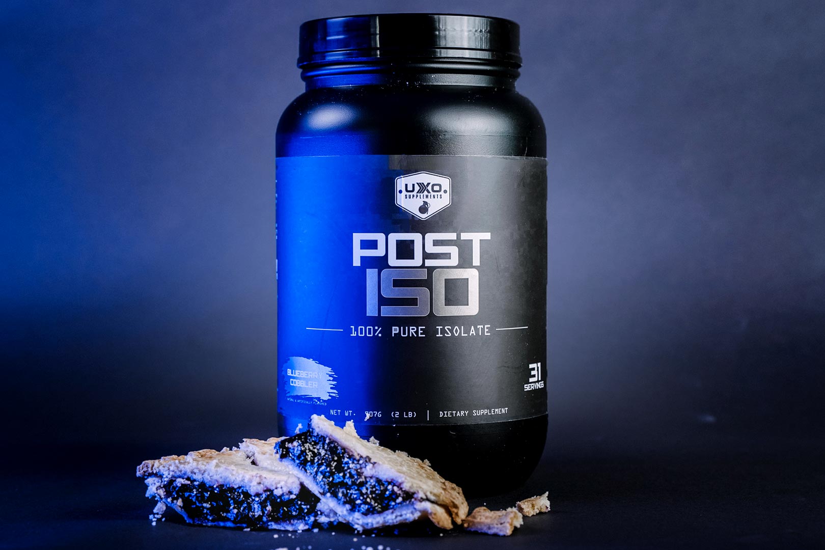 uxo supplements blueberry cobbler post iso