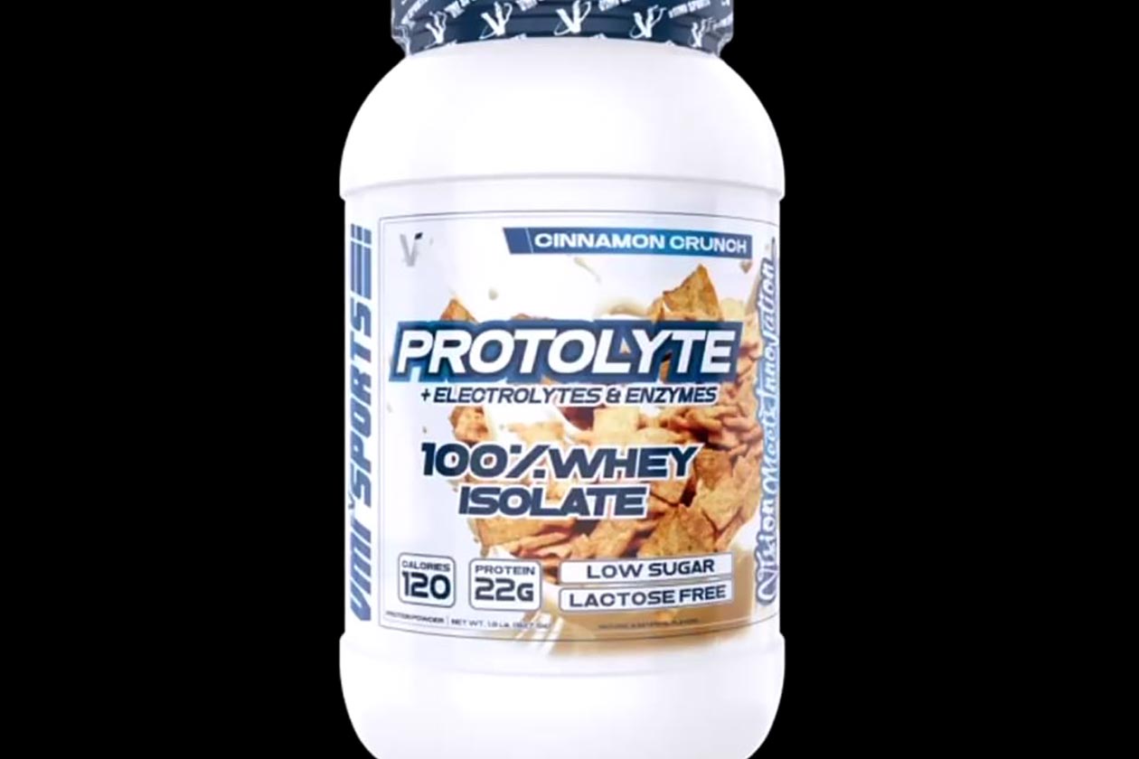 vmi sports cinnamon crunch protolyte