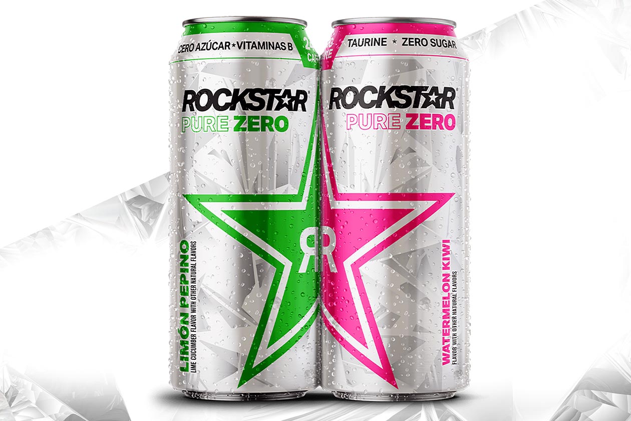 watermelon kiwi rockstar pure zero