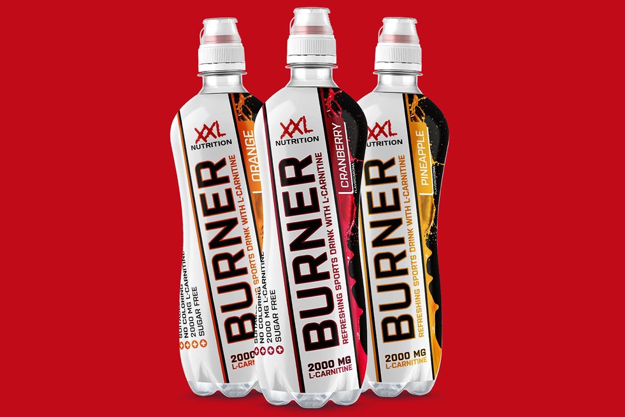 xxl nutrition burner drink with caffeine