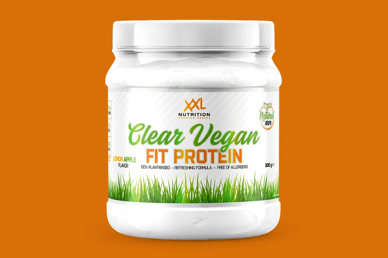 xxl nutrition clear vegan protein