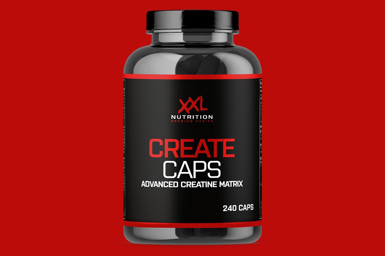 xxl nutrition create caps