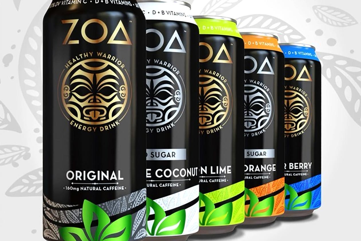 zoa energy drink at vitamin shoppe