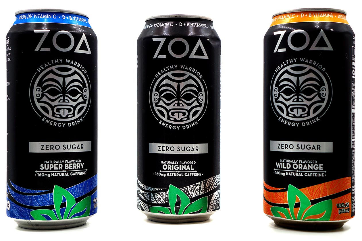 zoa energy drink review