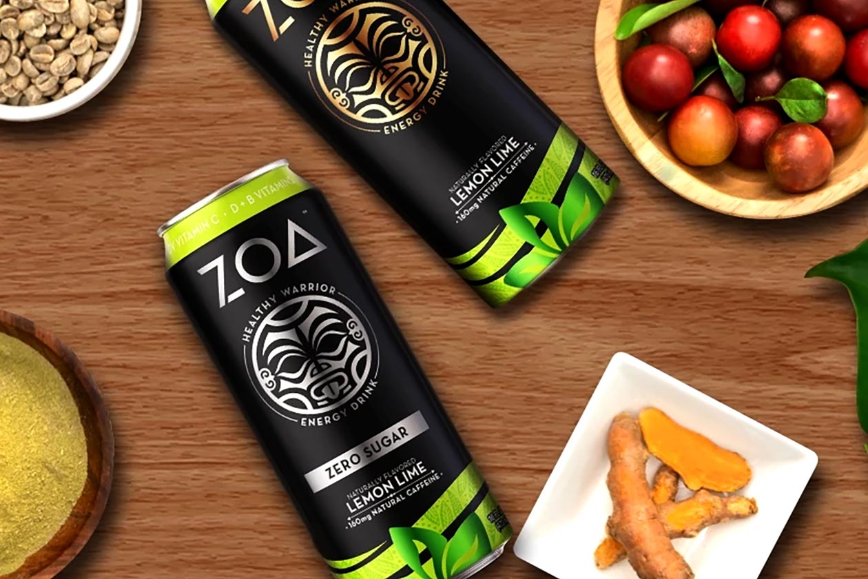 zoa energy drink with and without sugar