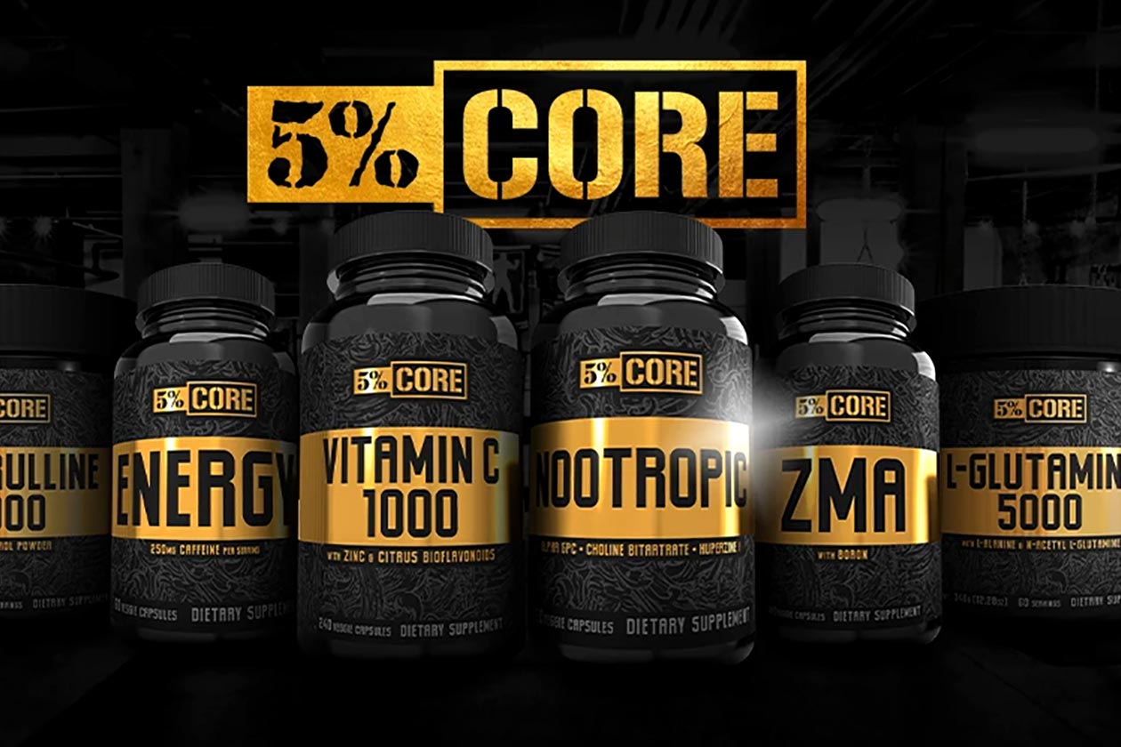 5 percent core series