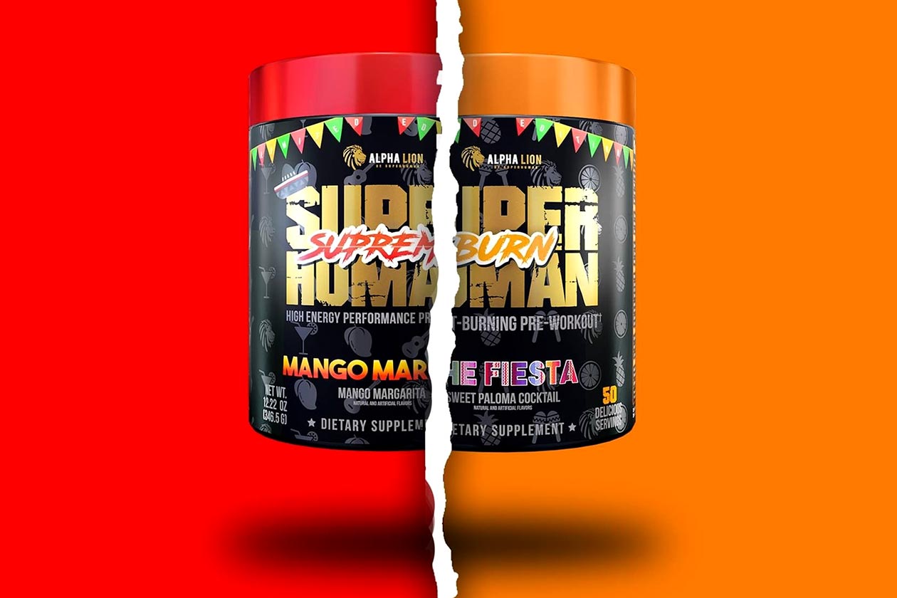 alpha burn the fiesta superhuman burn