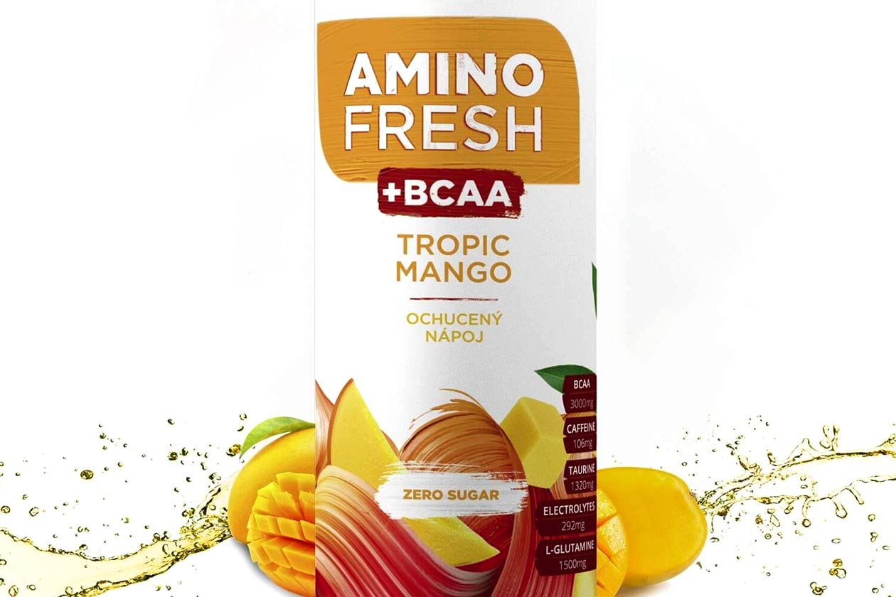 amino fresh improved flavors
