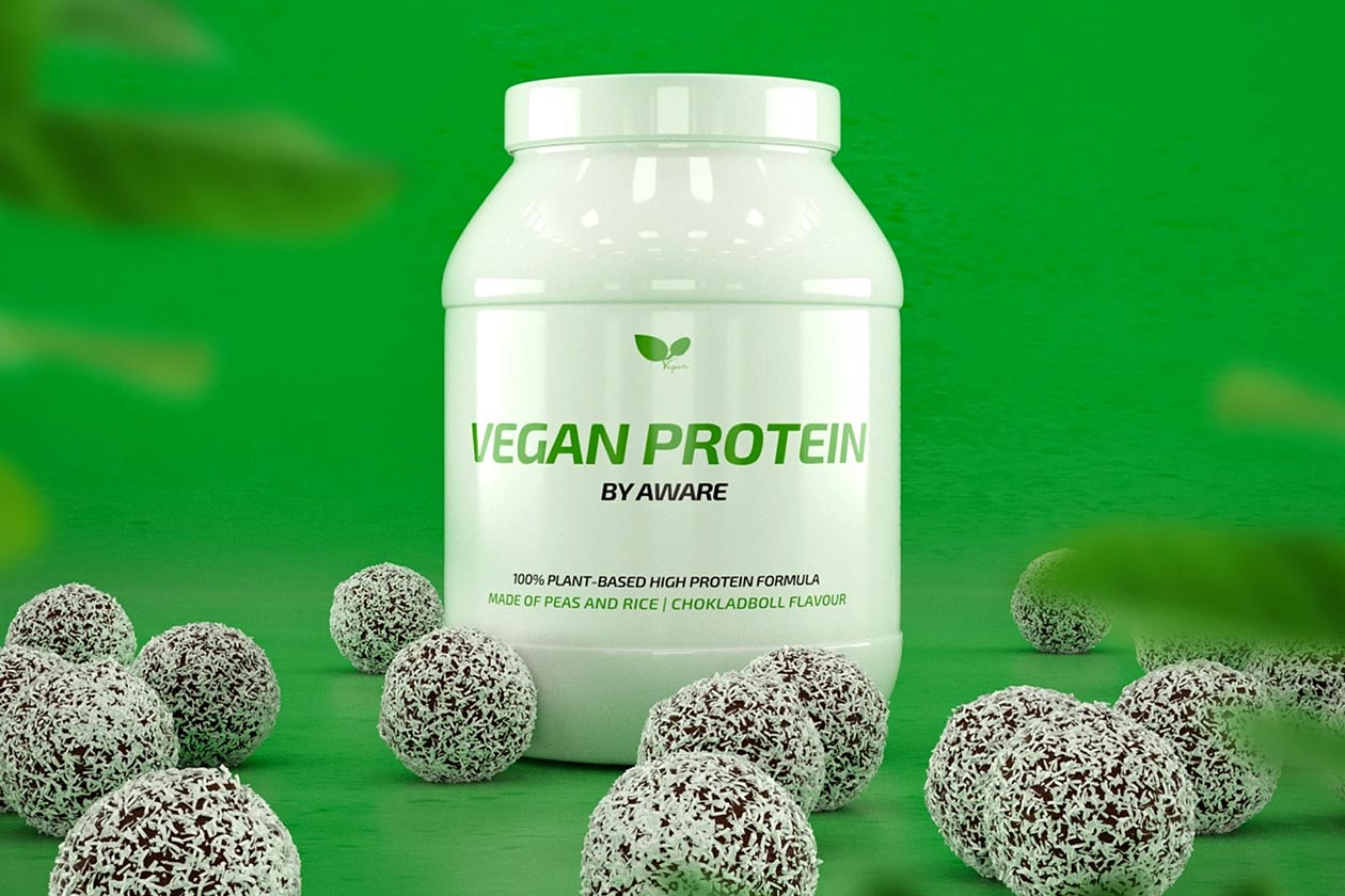 aware nutrition vegan protein